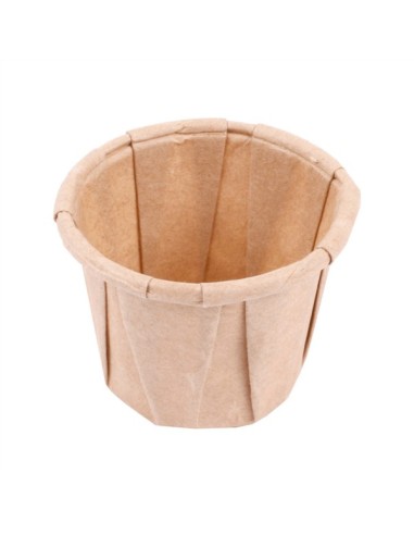 ▷ Molheira de Papel Plissado Kraft 2 Oz/60 ml. - Envio em 24h