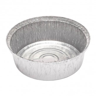 ENVASE PARA POLLOS ECONÓMICO 1400 cc 203 Ø X 57 mm (125 Uds.)