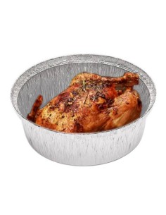 ▷ Envases de Aluminio Económicos Para Pollo Asado 1400cc - Envío 24h. 2