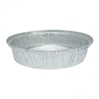 ENVASE ALUMINIO ECONÓMICO 1/2 POLLO 935 cc (125 Uds.)