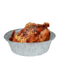▷ Envases de Aluminio Económicos Para 1/2 Pollo Asado 1900cc - Envío 24h. 2