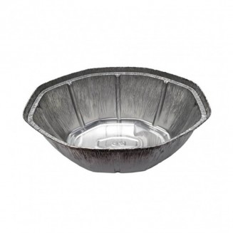 ENVASE ALUMINIO ECONÓMICO 2600 cc (125 Uds.)