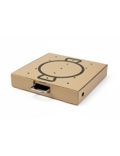 ✅ Caixa Marrom para Transportar Paellas 40x40 cm - Envio Gratuito 24h. 2