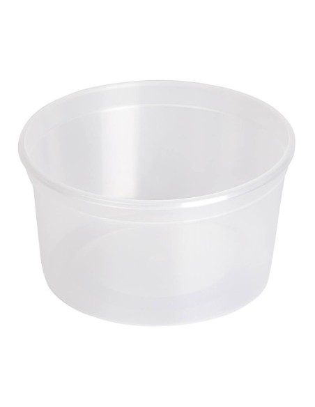 ▷ Embalagem Transparente + Fecho Hermético 500 cc com Tampa - Envio 24h.