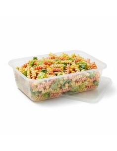 ▷ Envase Rectangular Económico 750 cc PP con Tapa - Envío 24h. 2