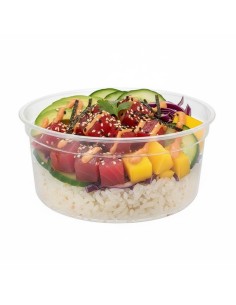 ▷ Envase Redondo PET 355ml/12 Oz.| Bowl para smoothies & açaí - Envío 24h.✅✅ 2