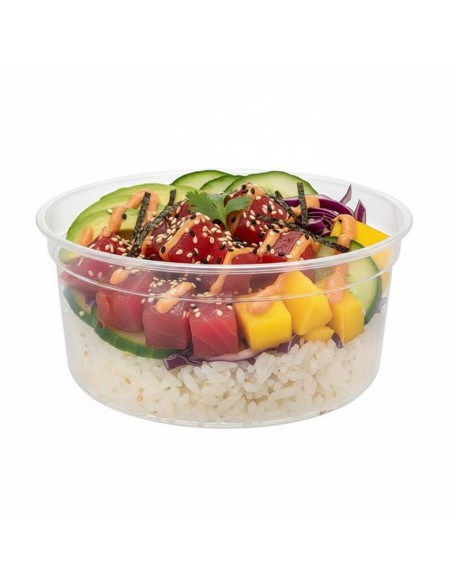 ▷ Embalagem Redonda PET 355ml/12 Oz.| Bowl para smoothies & açaí - Envio em 24h.✅✅