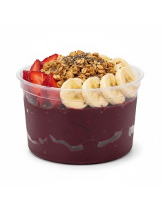 ▷ Envase Redondo PET 475ml/16 Oz. - Lleva tus bowls de açaí con elegancia✅✅ 2