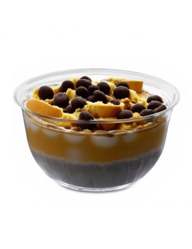 ▷ Copo de Plástico para Sobremesas 220 ml mais Tampa - Envio 24h.