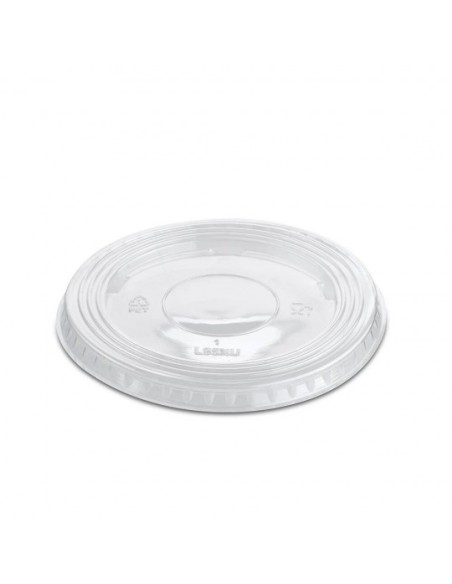 ▷ Copo de Plástico para Sobremesas 220 ml mais Tampa - Envio 24h.