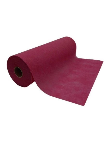 ▶️ Rolo de Toalha de Mesa TNT de 48 metros com secções pré-cortadas de 40x30cm.