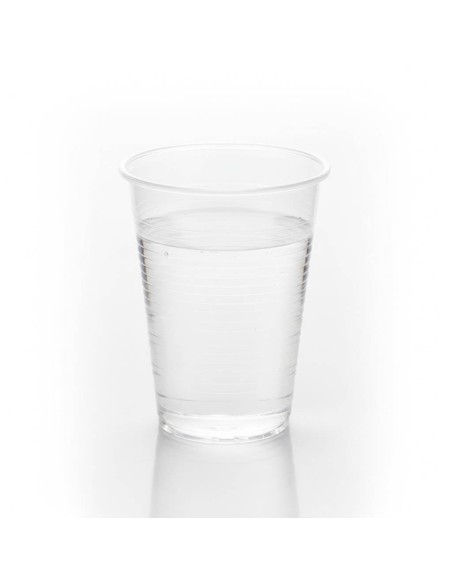 ▷ Copos de Plástico 220 ml - Envio 24h. - Envases del Mediterráneo ✅✅