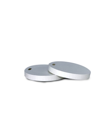 ▶️ Tampa de papel para Copos 4 OZ Ø 62 mm.