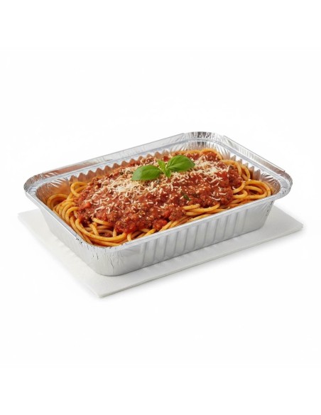 ▷ Embalagem de Alumínio Descartável para Comida 650 ml - Envio em 24h.