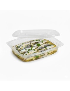 ▷ Envase de Plástico Ops 300 cc con Tapa - Envases del Mediterráneo ✅ 2