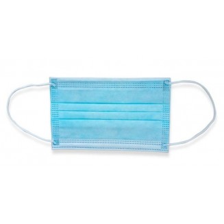 MASCARILLA DESECHABLE 3 CAPAS (50 Uds.)