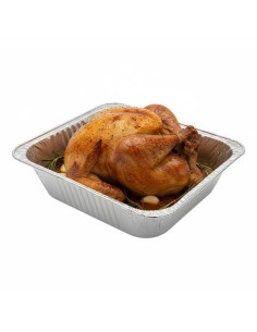 ▷  Bandeja de Aluminio Gran Volumen / Pavo / Envío 24 h. 2
