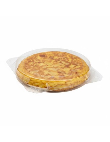 ▷ Embalagem para Pastelaria Tampa com Charneira PET 295 mm Ø X 65 mm – Envio Grátis 24h.