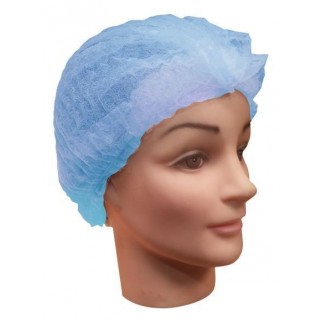 GORRO POLIPROPILENO ACORDEÓN AZUL (1.000 Uds.)