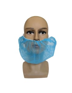 ▷ Cobre-barbas Descartável Azul - Envio 24h.