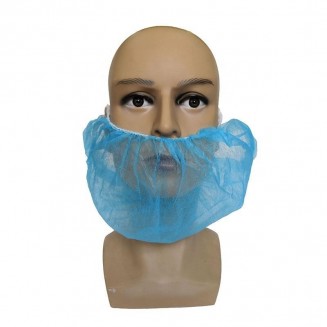 CUBRE BARBAS EN POLIPROPILENO AZUL (1.000 Uds.)