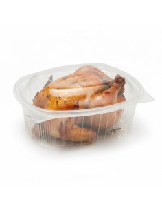 ▷ Envase de Plástico para Pollo Asado - Envío Gratuito 24h. 2