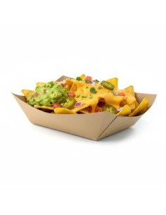 ▷ Bandejas de Papel Descartáveis para Alimentos 680 cc - Envio 24h. 2
