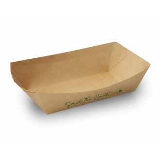 BANDEJA DE PAPEL 300 cc 100X62X40 mm (1.000 Unid.)