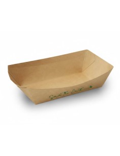 Bandeja de Papel Biodegradable 400 cc - Envío Gratuito 24 horas. 2
