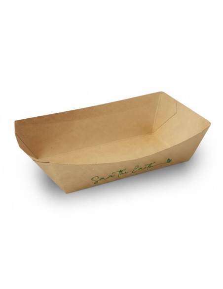 ▷ Tabuleiros de Papel Descartáveis para Alimentos 680 cc - Envio em 24h.