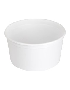 ▷ Recipiente Branco com Fecho Hermético 500 cc com Tampa - Envio 24h. 2