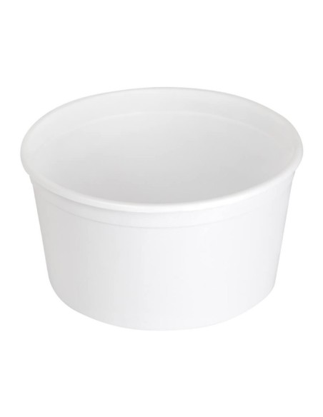 ▷ Embalagem Branca com Fecho Hermético 500 ml mais Tampa - Envio em 24h.