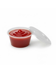 ▷ Tarrina para Salsas 50 cc + Tapa – Envío 24h. 2