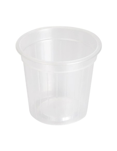 ▷ Tarrinas para Molhos 125 ml Transparentes + Tampa - Envio 24h.