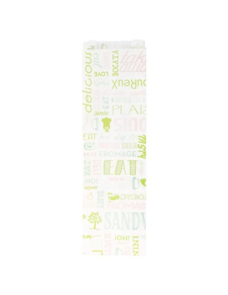 ▷ Saco de Papel para Sanduíche - Envio 24h - Envases del Mediterráneo