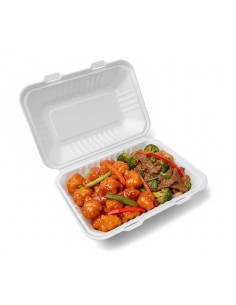 ▷ Bandeja de Cana-de-Açúcar + Tampa 16,5x22,5x6,4 cm ✅- Envio 24h. 2