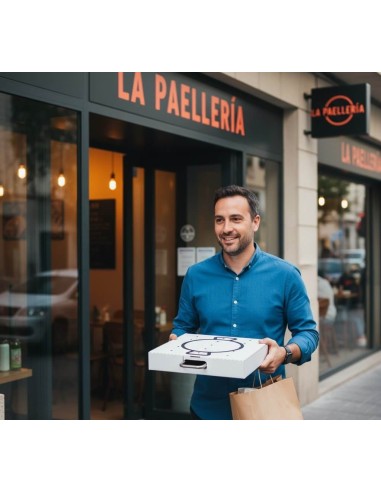✅ Caixas para Transportar Paelhas 40x40 cm - Envio Grátis em 24h.