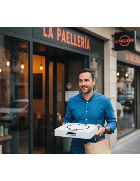 ✅ Caixas para Transportar Paelhas 40x40 cm - Envio Grátis em 24h.