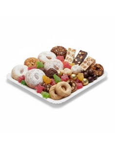 ?️ Bandeja de Cartão Branca 25x34 cm | Bandejas descartáveis 2