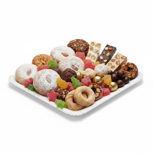 Bandejas para dulces