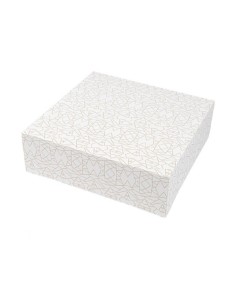 ▷ Caixa para Bolo Decorada 32x32x10 cm – Envio Grátis 24h ✨