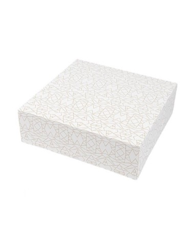 ▷ Caixa para Bolo Decorada 32x32x10 cm – Envio Grátis 24h ✨
