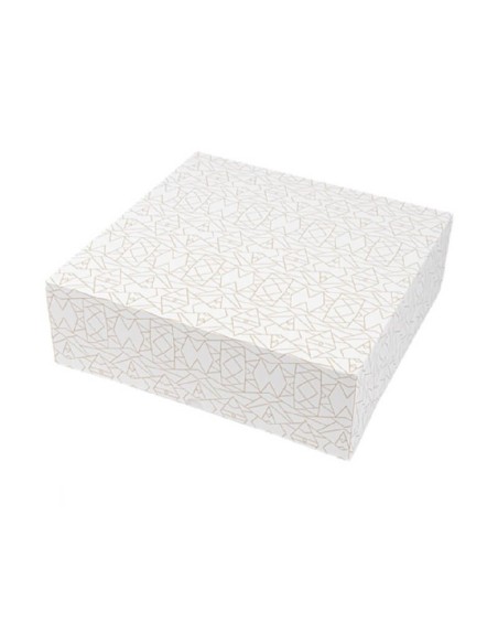 ▷ Caixa para Bolo Decorada 32x32x10 cm – Envio Grátis 24h ✨