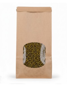 ▶️ Saco para fruta antiumidade 18x32+10cm 2