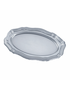 ▷ Tabuleiro de Catering Prateado 30x45 cm. - Envio Gratuito 24h.