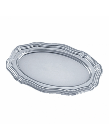 ▷ Tabuleiro de Catering Prateado 30x45 cm. - Envio Gratuito 24h.
