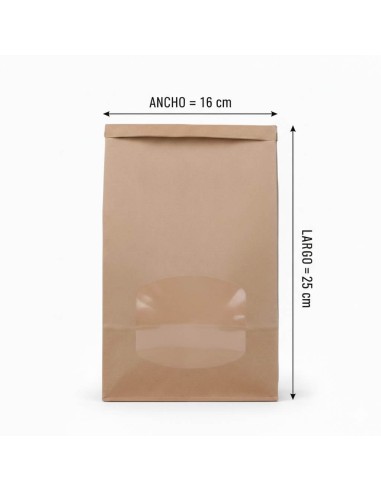▶️ Saco antiumidade para fruta 16x7x25 cm