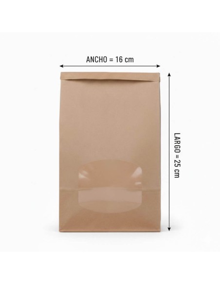 ▶️ Saco antiumidade para fruta 16x7x25 cm
