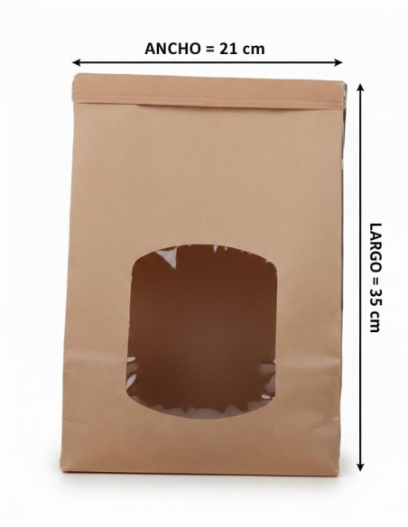 ▶️ Saco antiumidade para fruta 21x9x35 cm