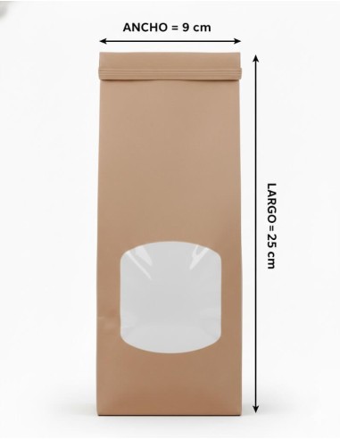 ▶️ Saco antiumidade para fruta 9x6x25 cm